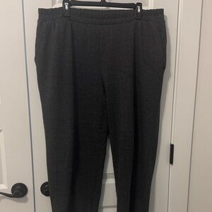 a new day Women's Dark Gray Trousers